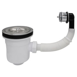 Strainer Waste with Pull Out Basket