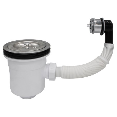Strainer Waste with Pull Out Basket