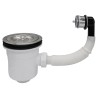 Strainer Waste with Pull Out Basket