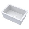 Fireclay Undermount Sink with Overflow 711mm(w) x 482mm(d) x 254mm(h)