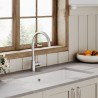 Fireclay Undermount Sink with Overflow 762mm(w) x 457mm(d) x 254mm(h)