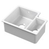 Fireclay Undermount Sink with Overflow 762mm(w) x 457mm(d) x 254mm(h)