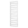 550mm (w) x 1600mm (h) Lattice White Flat Panel Towel Rail Radiator