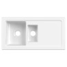 Fireclay Counter Top Sink 1.5 Bowl 1010mm(w) x 525mm(d) x 235mm(h)