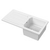 Fireclay Counter Top Sink Single Bowl 865mm(w) x 525mm(d) x 235mm(h)