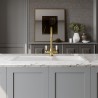 Fireclay Counter Top Sink Single Bowl 865mm(w) x 525mm(d) x 235mm(h)
