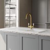 Fireclay Counter Top Sink Single Bowl 865mm(w) x 525mm(d) x 235mm(h)