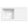 Fireclay Counter Top Sink Single Bowl 1010mm(w) x 525mm(d) x 235mm(h)
