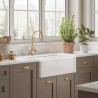 Fireclay Butler Sink 795mm(w) x 500mm(d) x 220mm(h)