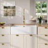 Fireclay Butler Sink with Overflow 795mm(w) x 500mm(d) x 220mm(h)