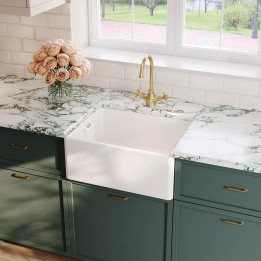Fireclay Belfast Sink 595mm(w) x 455mm(d) x 254mm(h)