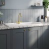 Fireclay Counter Top Sink Single Bowl 1010mm(w) x 525mm(d) x 235mm(h)