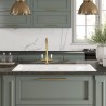 Fireclay Counter Top Sink 2 Bowl 1010mm(w) x 525mm(d) x 235mm(h)