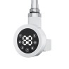 Cleo Round Smart WIFI White Electric Radiator Towel Rail Heating Elements