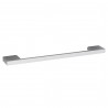 Chrome D Handle - 223mm (w) x 28mm (h) x 8mm (d)
