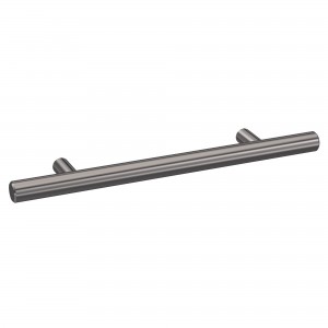 Brushed Pewter Bar Handles - 156mm (x2)