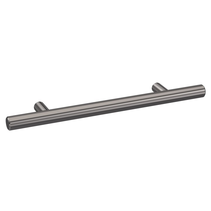 Bar Handle 156mm - Brushed Pewter