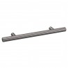 Bar Handle 156mm - Brushed Pewter