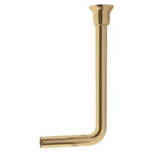 Traditional Brushed Brass Low Level Toilet Flush Pipe Pack