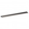 Finger Pull Handle 300mm - Brushed Pewter