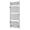 500mm (w) x 1200mm (h) Veno Chrome Designer Heated Towel Rail