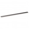 Finger Pull Handle 500mm - Brushed Pewter
