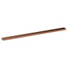 500mm Finger Pull Furniture Handles - Brushed Bronze (x2)