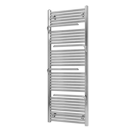 550mm (w) x 1510mm (h) Veno Chrome Designer Heated Towel Rail