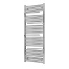 550mm (w) x 1510mm (h) Veno Chrome Designer Heated Towel Rail