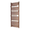 550mm (w) x 1510mm (h) Veno Bronze Designer Heated Towel Rail