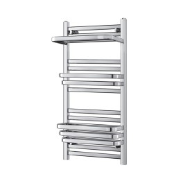 500mm (w) x 1000mm (h) Hera Chrome Designer Heated Towel Rail