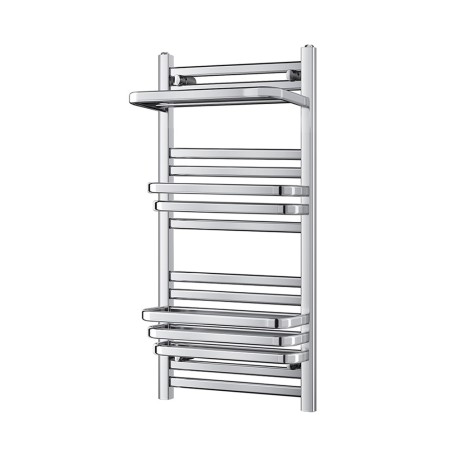 500mm (w) x 1000mm (h) Hera Chrome Designer Heated Towel Rail