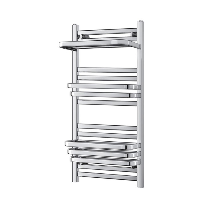500mm (w) x 1000mm (h) Hera Chrome Designer Heated Towel Rail
