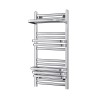 500mm (w) x 1000mm (h) Hera Chrome Designer Heated Towel Rail