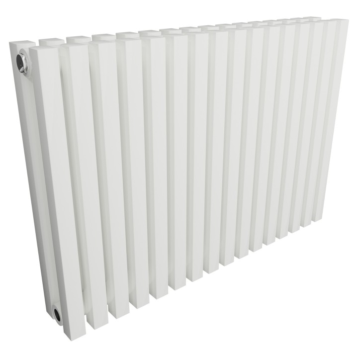 Ultraheat Klon White D-Profile Double Horizontal Radiators