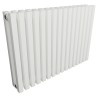 Ultraheat Klon White D-Profile Double Horizontal Radiators