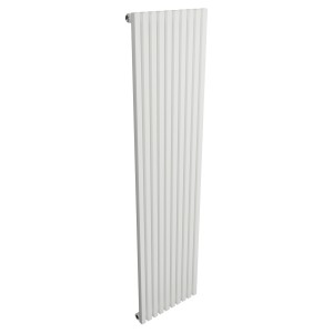 Ultraheat Klon Designer White Single & Double, D-Profile Vertical Radiators (11 Sizes)