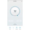 Cleo Round Smart WIFI White Electric Radiator Towel Rail Heating Elements