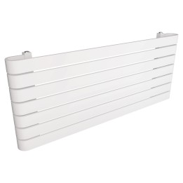 1200mm (w) x 500mm (h) Barlo White Horizontal Radiator