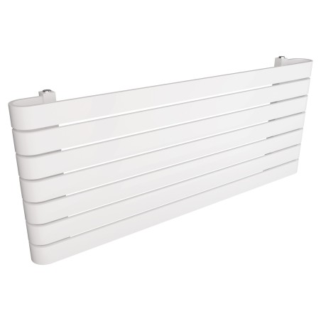 1200mm (w) x 500mm (h) Barlo White Horizontal Radiator