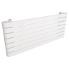 1200mm (w) x 500mm (h) Barlo White Horizontal Radiator
