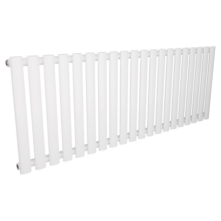 1380mm (w) x 500mm (h) Brecon White Horizontal Radiator