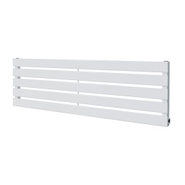 1250mm (w) x 360mm (h) Corwen White Horizontal Radiator
