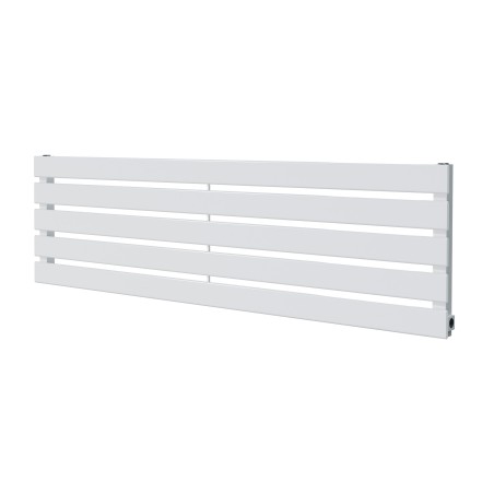 1250mm (w) x 360mm (h) Corwen White Horizontal Radiator