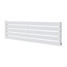 1250mm (w) x 360mm (h) Corwen White Horizontal Radiator