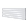 1250mm (w) x 440mm (h) Corwen White Horizontal Radiator