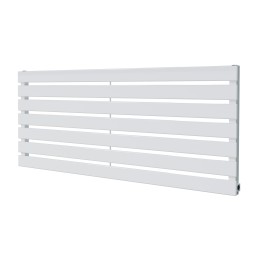 1250mm (w) x 516mm (h) Corwen White Horizontal Radiator