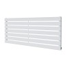 1250mm (w) x 516mm (h) Corwen White Horizontal Radiator