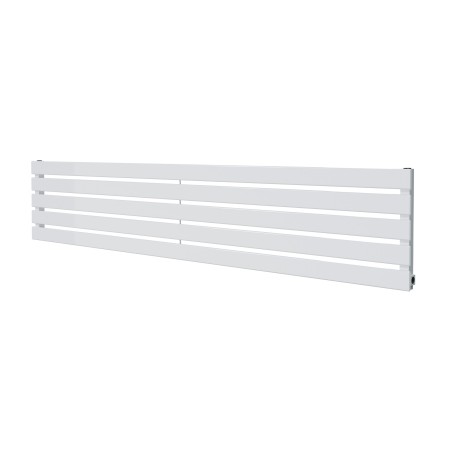 1850mm (w) x 360mm (h) Corwen White Horizontal Radiator