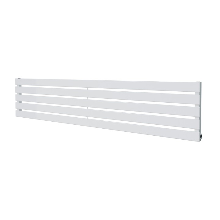 1850mm (w) x 360mm (h) Corwen White Horizontal Radiator